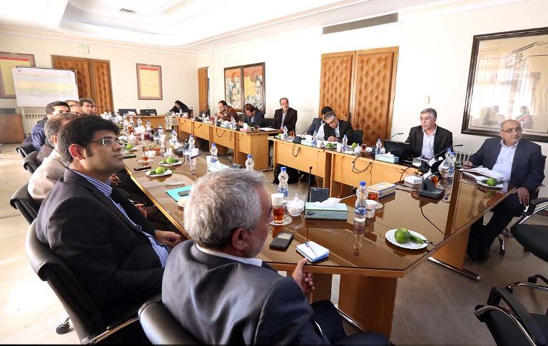 دیدار مدیر عامل شرکت پایانه های نفتی ایران و رییس جهاد دانشگاهی 2