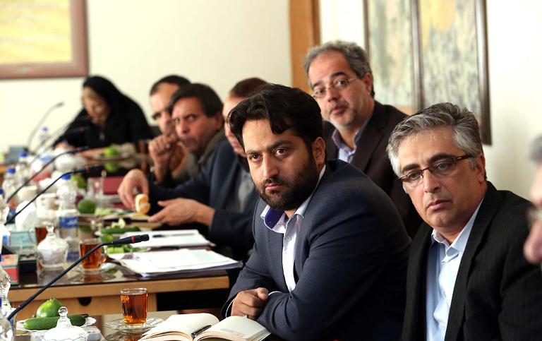 دیدار مدیر عامل شرکت پایانه های نفتی ایران و رییس جهاد دانشگاهی 3