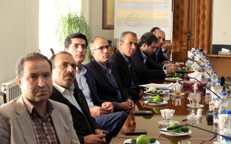 دیدار مدیر عامل شرکت پایانه های نفتی ایران و رییس جهاد دانشگاهی 4