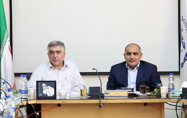 دیدار مدیر عامل شرکت پایانه های نفتی ایران و رییس جهاد دانشگاهی 5