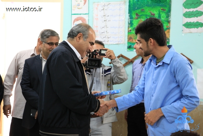 بازدید از مدارس 13