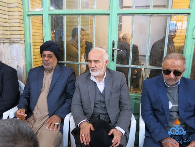 بزرگداشت آیت الله جمی 1