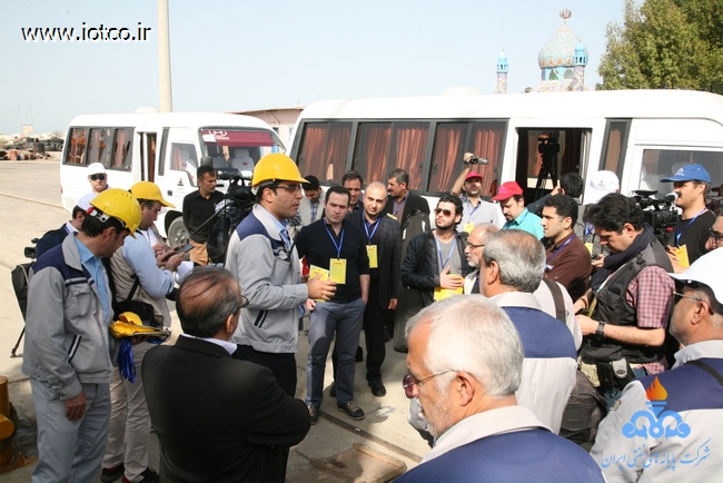 خبرنگاران رسانه های خارجی 1