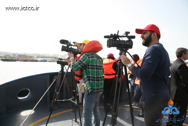 خبرنگاران رسانه های خارجی 9