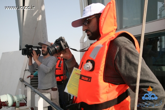 خبرنگاران رسانه های خارجی 18