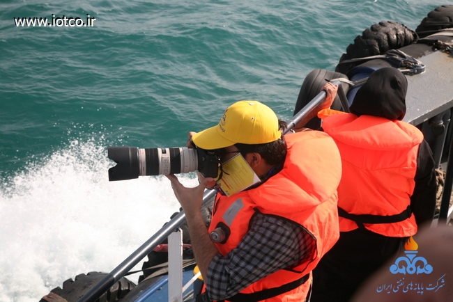 خبرنگاران رسانه های خارجی 20