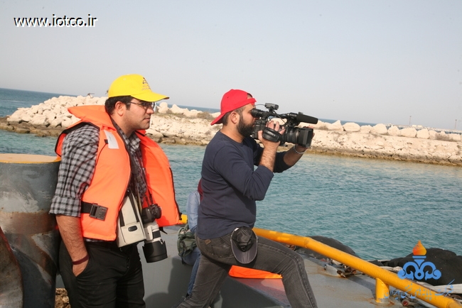 خبرنگاران رسانه های خارجی 35