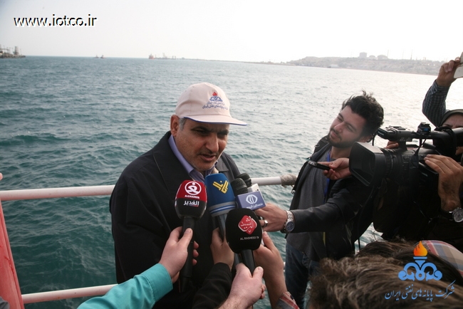 خبرنگاران رسانه های خارجی 43