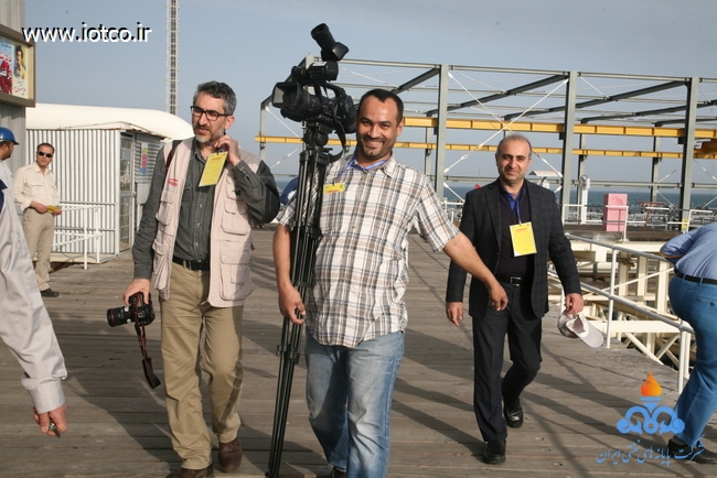 خبرنگاران رسانه های خارجی 9