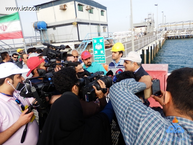 خبرنگاران رسانه های خارجی 20