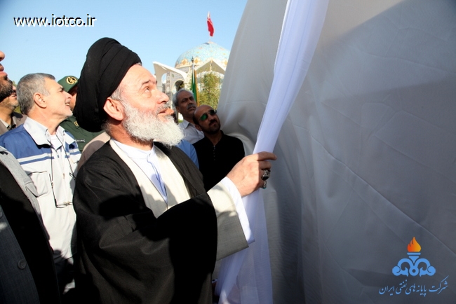 رونمایی از تندیس شهید مهدوی 6