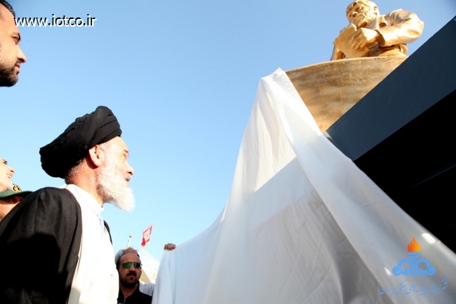 رونمایی از تندیس شهید مهدوی 7