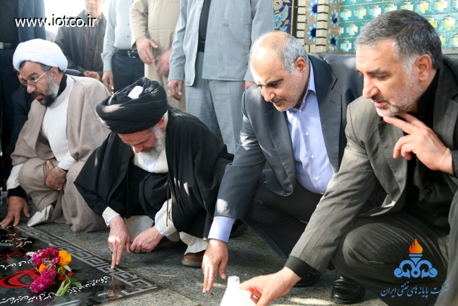 رونمایی از تندیس شهید مهدوی 12