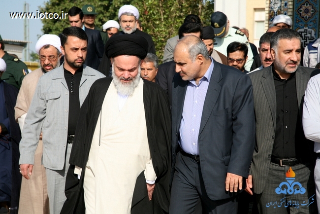 رونمایی از تندیس شهید مهدوی 13