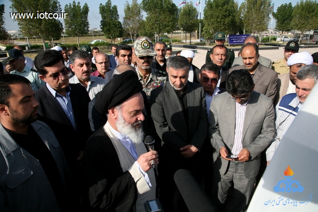 رونمایی از تندیس شهید مهدوی 18