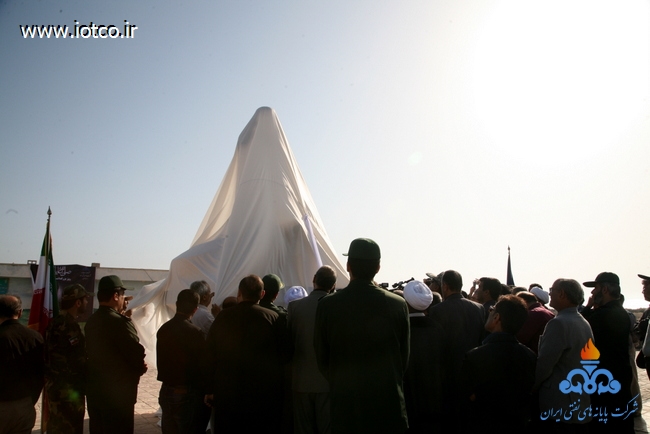 رونمایی از تندیس شهید مهدوی 19