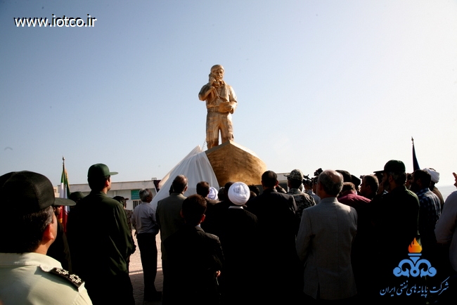 رونمایی از تندیس شهید مهدوی 20