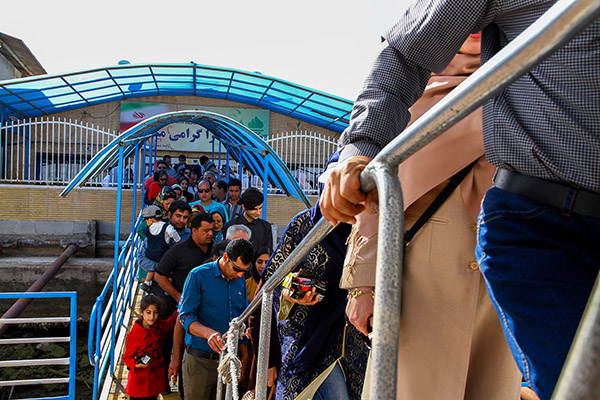 گشت دریایی نوروز 95