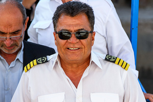 گشت دریایی نوروز 95