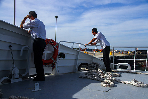 گشت دریایی نوروز 95