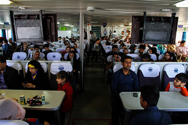 گشت دریایی نوروز 95