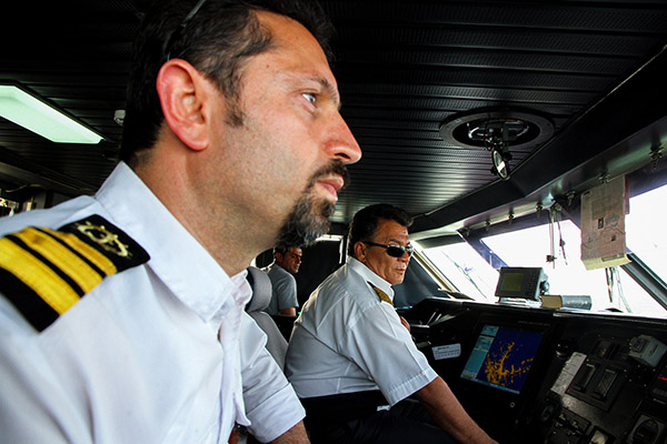 گشت دریایی نوروز 95