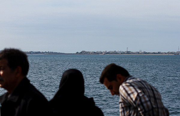 گشت دریایی نوروز 95