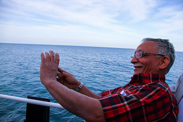 گشت دریایی نوروز 95