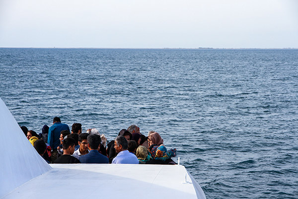 گشت دریایی نوروز 95