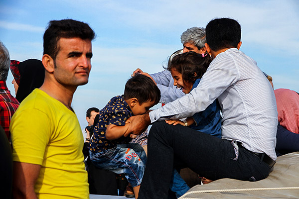 گشت دریایی نوروز 95