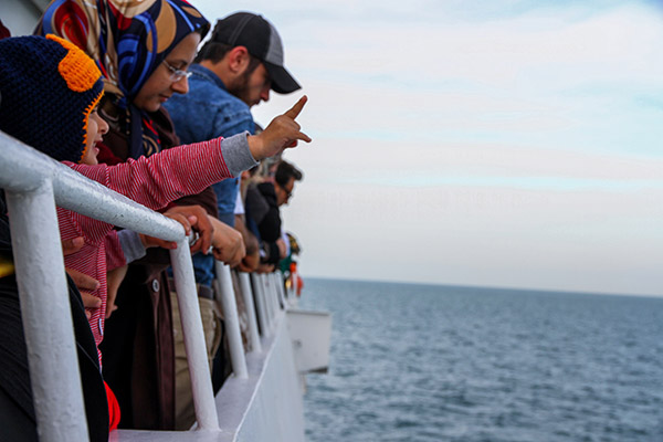 گشت دریایی نوروز 95