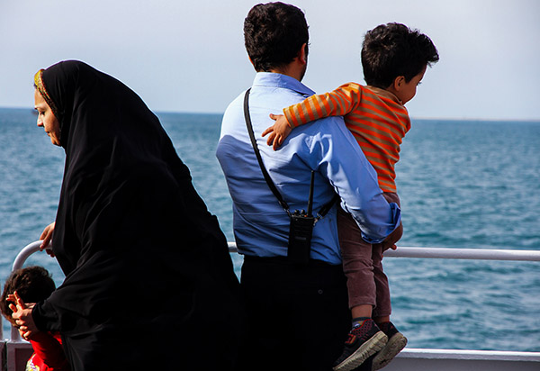 گشت دریایی نوروز 95