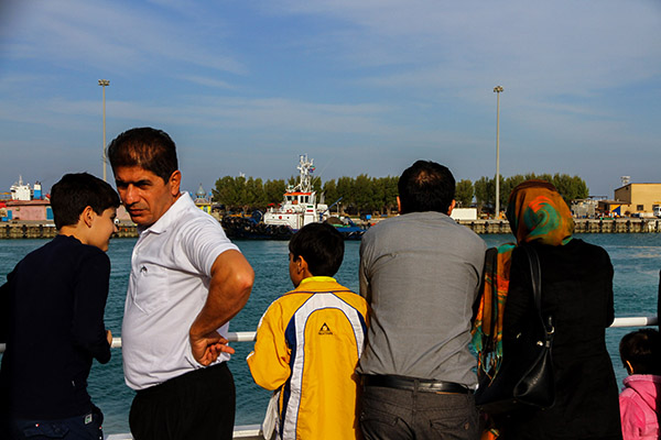 گشت دریایی نوروز 95