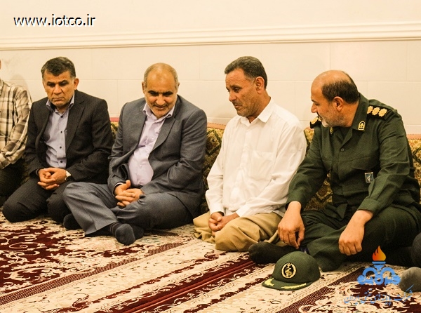 خانواده شهدا وجانبازان دشتستان 9