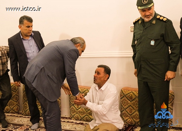 خانواده شهدا وجانبازان دشتستان 11