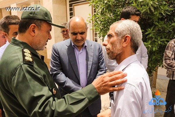 خانواده شهدا وجانبازان دشتستان 14