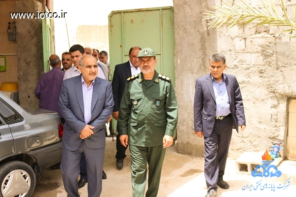 خانواده شهدا وجانبازان دشتستان 16