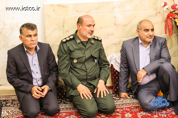 خانواده شهدا وجانبازان دشتستان 17