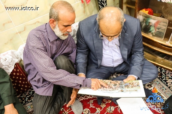 خانواده شهدا وجانبازان دشتستان 19