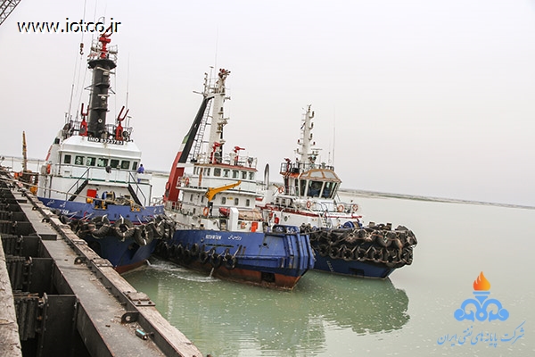 پایانه نفتی ماهشهر 5