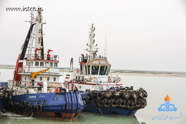 پایانه نفتی ماهشهر 6