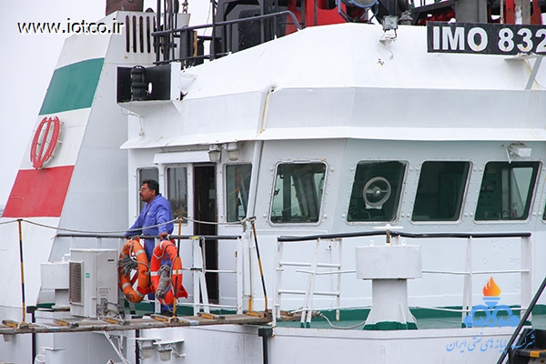 پایانه نفتی ماهشهر 8