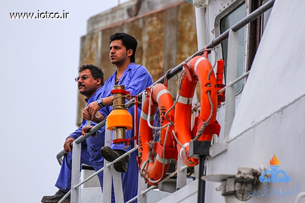 پایانه نفتی ماهشهر 11