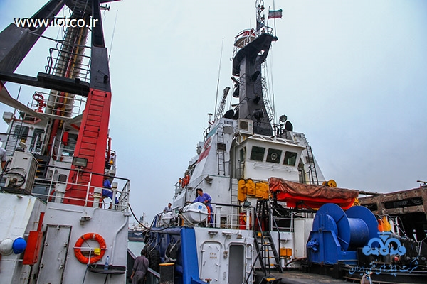 پایانه نفتی ماهشهر 12