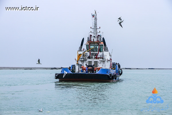 پایانه نفتی ماهشهر 15