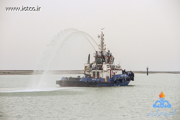 پایانه نفتی ماهشهر 16