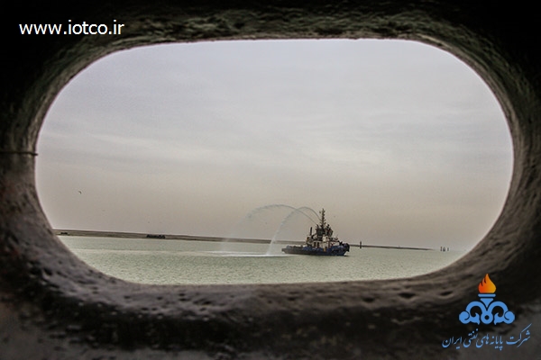 پایانه نفتی ماهشهر 17