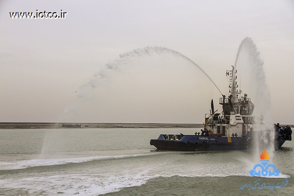 پایانه نفتی ماهشهر 18