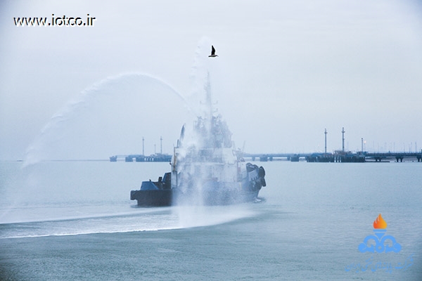 پایانه نفتی ماهشهر 22