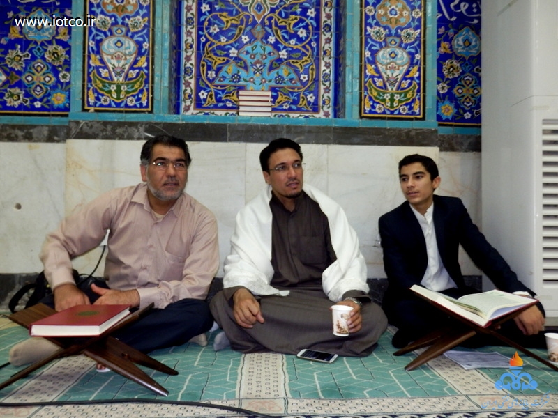 محفل انسی با قرآن  1